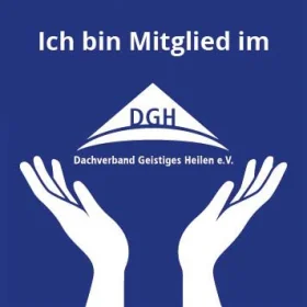 Siegel: Mitglied im Dachverband Geistiges Heilen e.V.